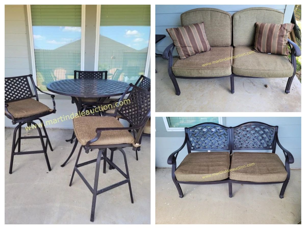 Patio furniture