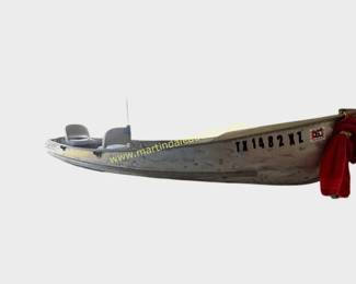 Grumman aluminum boat