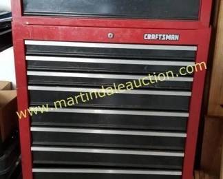 Craftsman double stack tool box