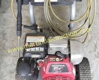 Honda pressure washer