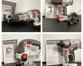 Porter Cable tools