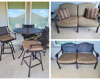 Patio furniture