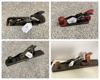 vintage wood planes