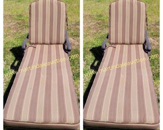 Patio lounge chairs