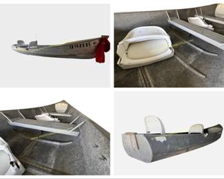 Grumman 15' Aluminum Sportboat