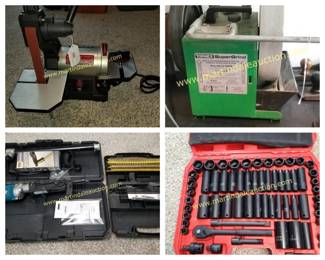 Grinders, Sanders, tools