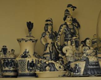 Gzhel Pottery