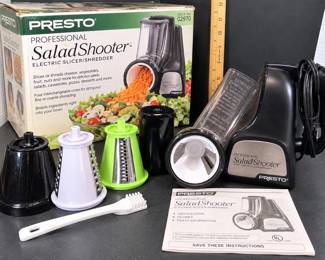 Presto Professional SaladShooter with 4 Attachments