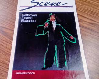 1981 SCENE Magazine Premiere Edition β San Francisco