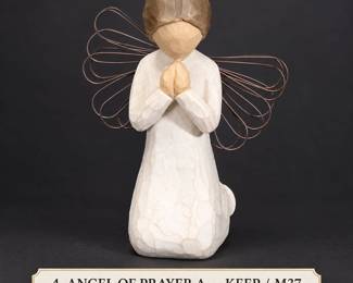 Willow Tree Angel of Prayer Figurine