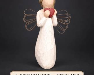 Willow Tree Angel of the Heart Figurine