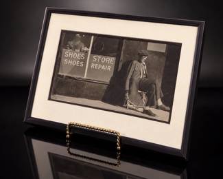 Signed Jef I. Richards (MSU) Original Framed Photograph