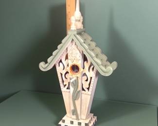 Handmade Wood Fairytale Birdhouse β 19"+
