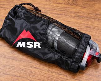 MSR Outdoor Gear with Drawstring Storage Bag - Water Filtration System