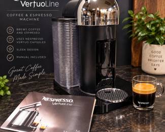 Nespresso VertuoLine Coffee & Espresso Machine β Tested & Working