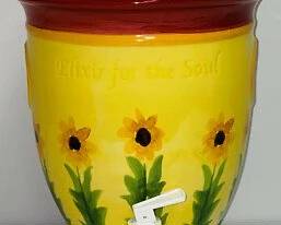 Pfaltzgraff Pistoulet Sunflower Beverage Dispenser β 6 Qt.