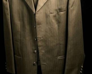 Custom Gianni Versace 5-Pc Silk Wool Suit β Late 80s/Early 90s, Atelier Fabric, Medusa