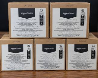 5 New Amazon Basics Curtain Holdback Sets β Dark Bronze