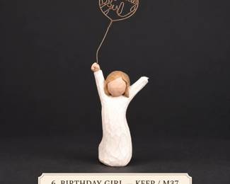 Willow Tree Birthday Girl Figurine