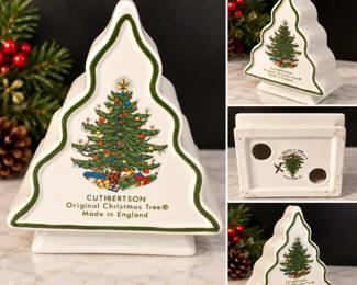 Cuthbertson Original Christmas Tree Ceramic β England