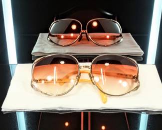 1980s Christian Dior 2250 Oversized Sunglasses β Made in Austria
