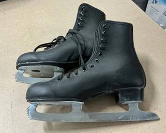 Vintage Men's Leather Ice Skates