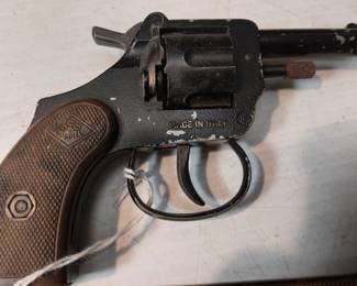 Vintage Italian Mondial Mod. 196 .22 Cal Starter Pistol