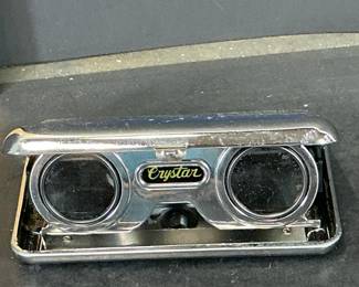 Vintage Crystar Folding Opera Glasses β Japan
