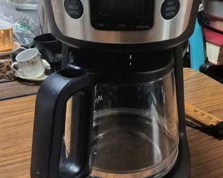 Mr. Coffee 12-Cup Programmable Coffee Maker