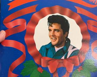 Elvis Presley Christmas Album β Vintage Vinyl LP