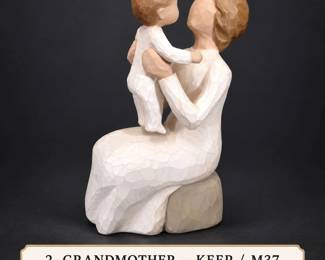Willow Tree Grandmother Figurine