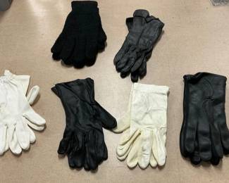 Vintage Ladies Dress Gloves β 6 Pairs
