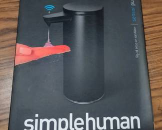 Simplehuman Touch-Free Sensor Soap Dispenser β New in Box