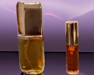 Vintage Revlon Enjoli Cologne 1.25 oz + Travel Perfume
