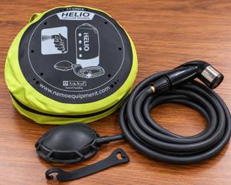 NEMO Helio 11L Portable Pressure Shower with Case