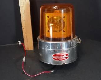1978 Oldsmobile Orange Beacon Light by Action Lite