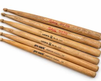 Vintage Drumstick Lot β 1920s Ludwig & ProMark