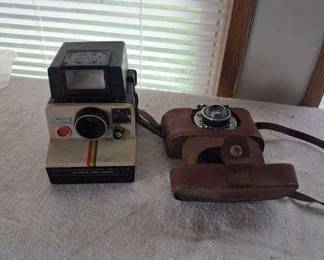 Pair Vintage Cameras
