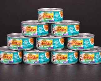 Dozen Friskies Cat Food Cans β In Date