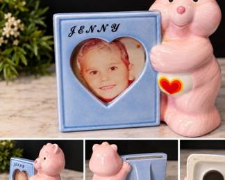 Care Bears Ceramic Photo Frame Coin Bank