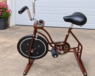 Vintage Schwinn Stationary Exercise Bike β Only 542 Miles