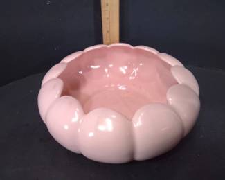 1940s Camark 624 Lotus Planter β Pastel Pink