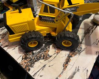 Vintage Mighty Tonka Frontloader