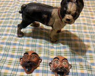 Antique cast iron
