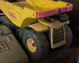 Tonka dump truck