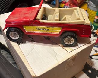 Tonka Jeep
