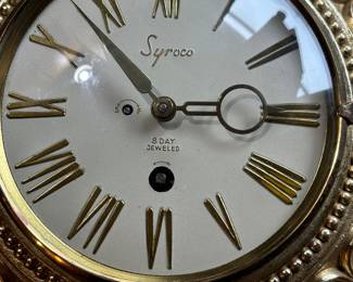 Old 8 day clock