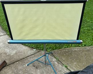 Vintage Movie Screen