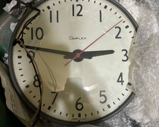 Vintage wall clock