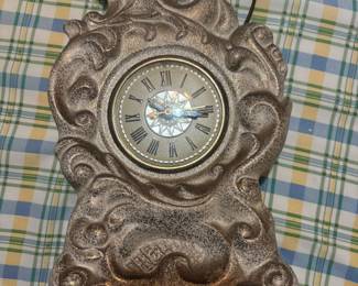 Antique clock